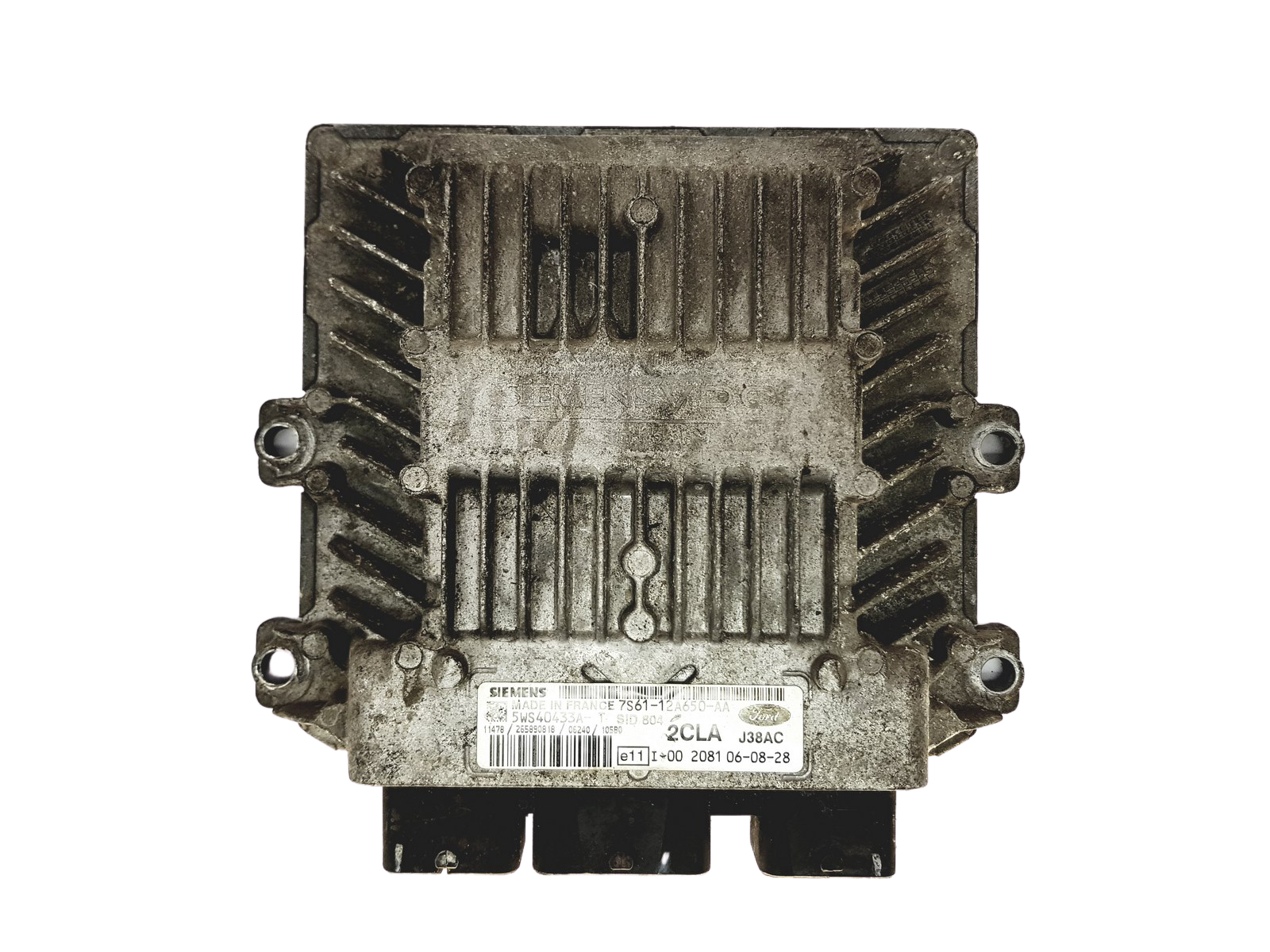 Blok Ovladačů 7S61-12A650-AA 5WS40433A-T SID 804 Ford Siemens 30542 main product photo