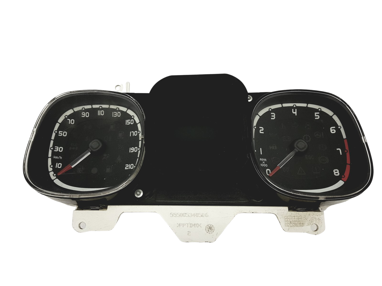 Tachometr Fiat Panda 555005340200 555005340102 46209 main product photo