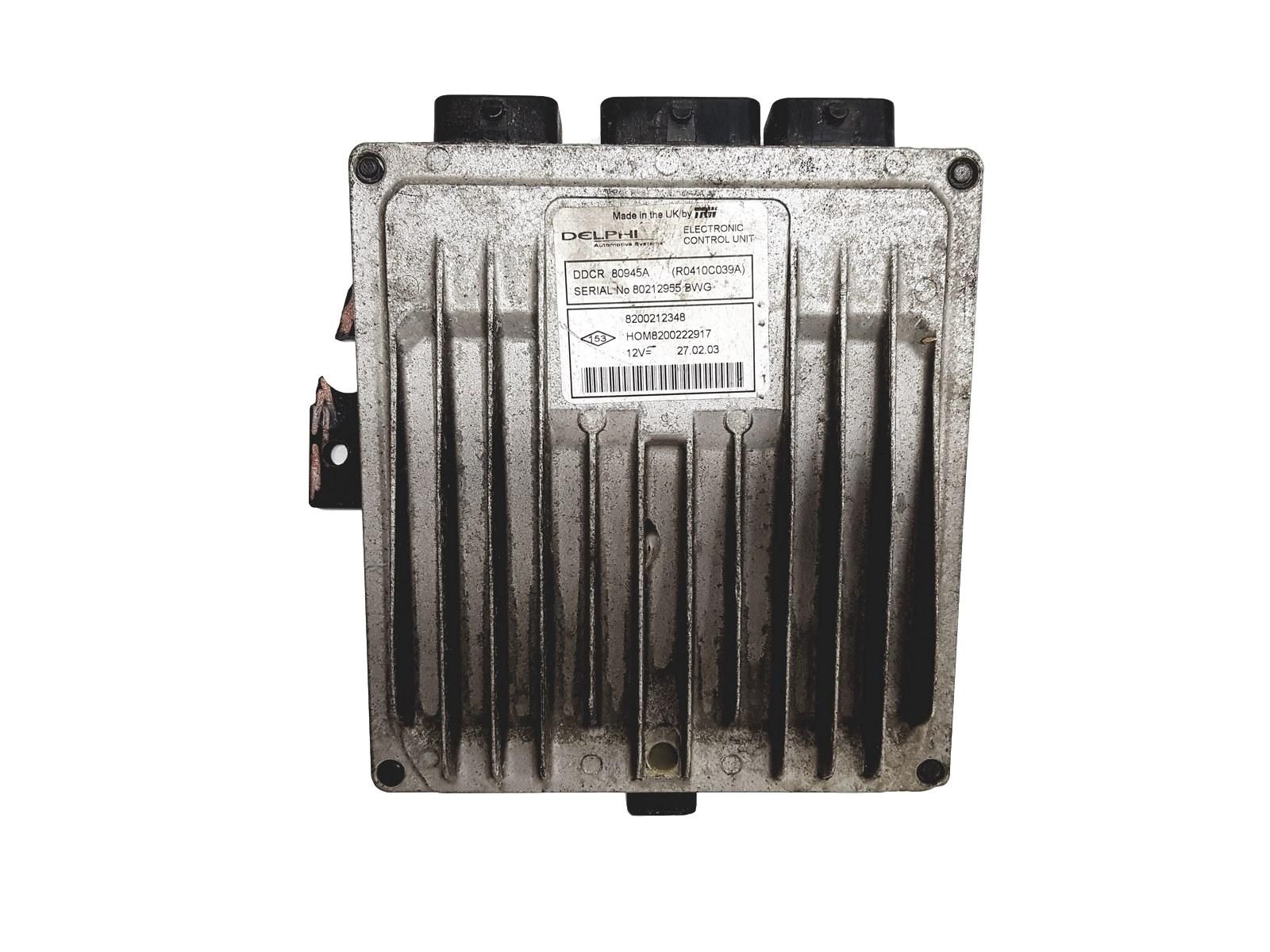 Blok Ovladačů 8200212348 8200222917 R0410C039A Renault Delphi 12197 main product photo
