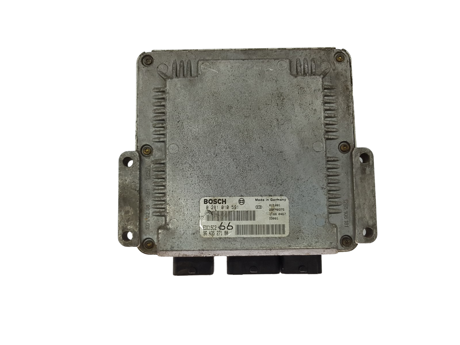 Blok Ovladačů 0281010591 9643527180 28FM0375 PSA Bosch 17270 main product photo