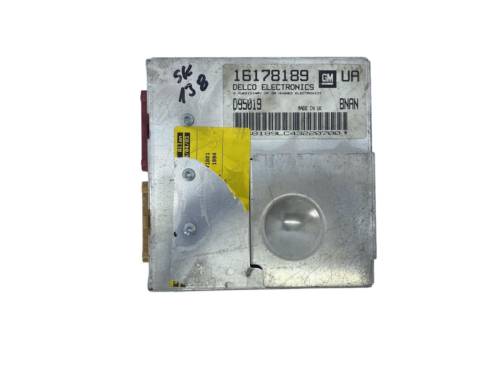 Blok Ovladačů 16178189UA D95019 BNAN Opel GM 54445 main product photo
