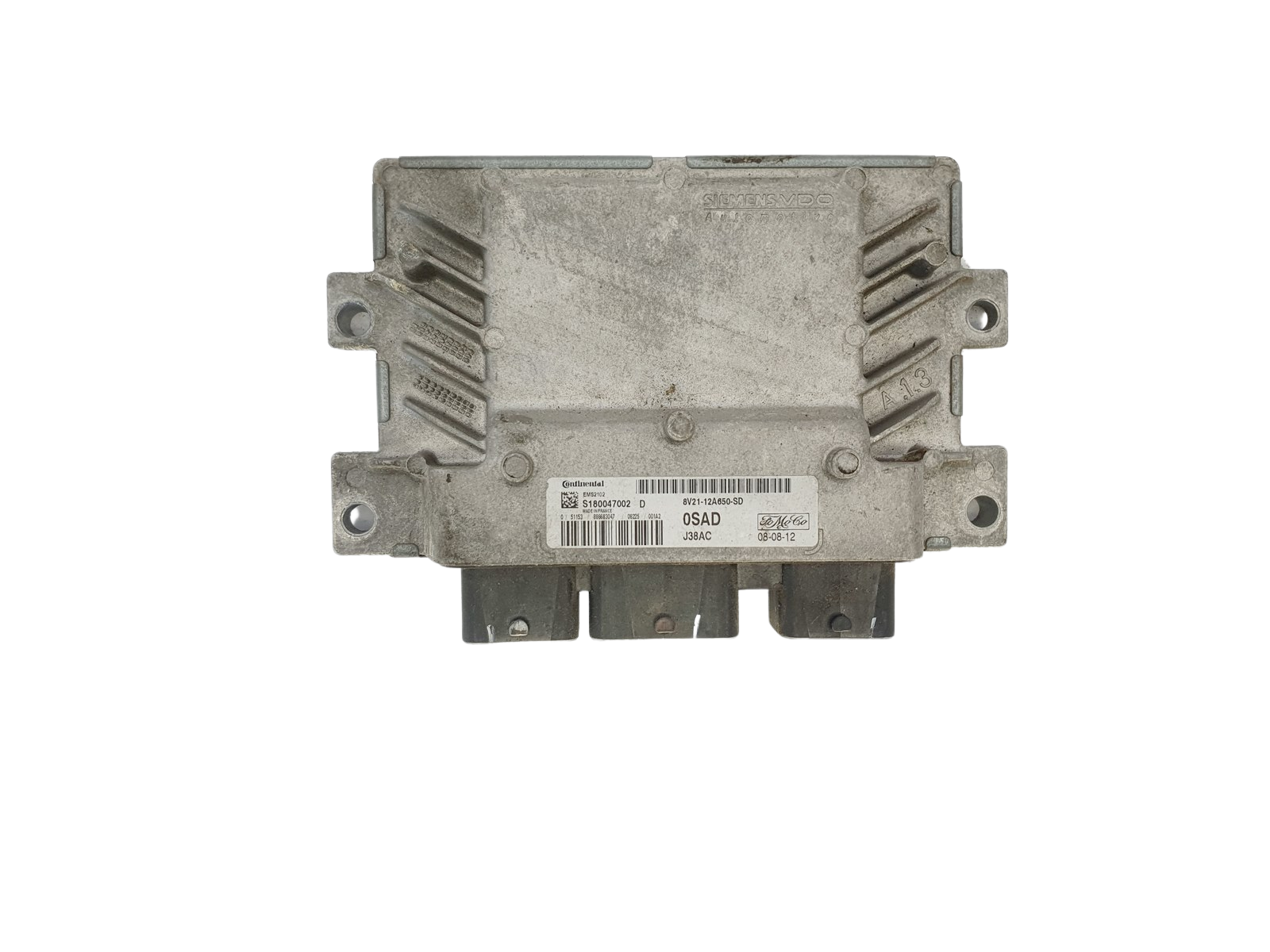 Blok Ovladačů EMS2102 S180047002D 8V21-12A650-SD Ford 46876 main product photo
