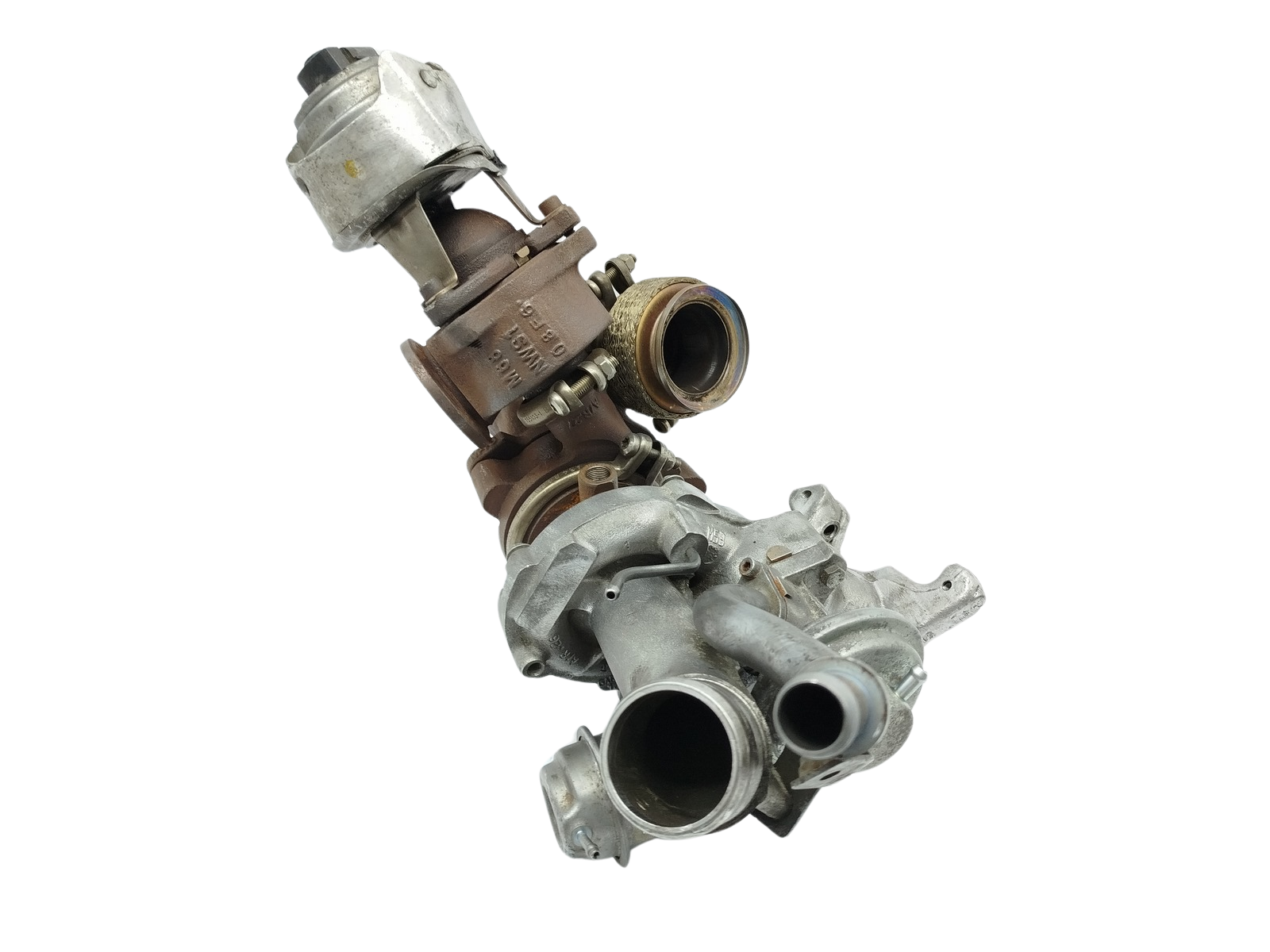 Turbodmychadlo GT1238Z 770332-0001 0375P1 2.2 HDI Biturbo Citroen Peugeot main product photo