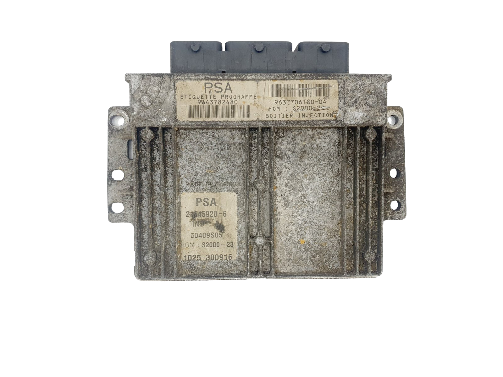 Blok Ovladačů 9643782480 9637706180-04 21645920-6 PSA Sagem 44905 main product photo
