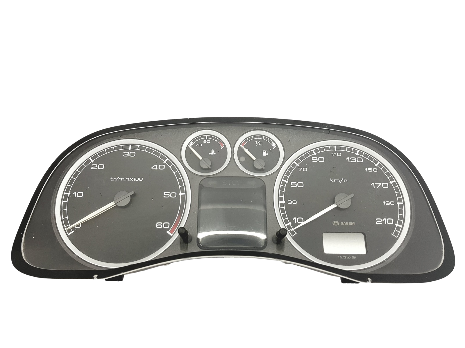 Otáčkoměr Peugeot 307 9636708880 B 02 43637 main product photo