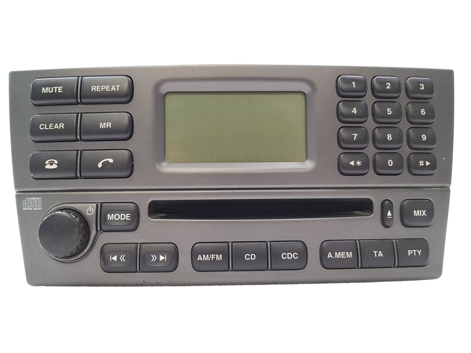 Rádio Cd Jaguar X-Type 4X43-18B876-AC main product photo