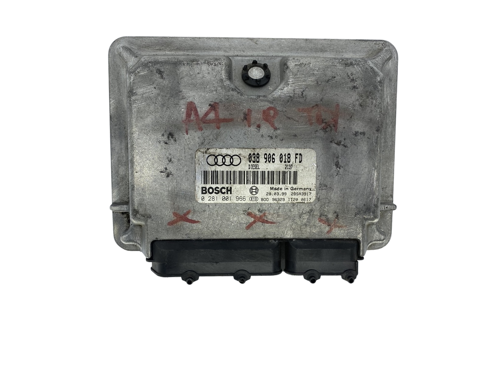 Blok Ovladačů 038906018FD 0281001966 Audi Bosch 49814 main product photo