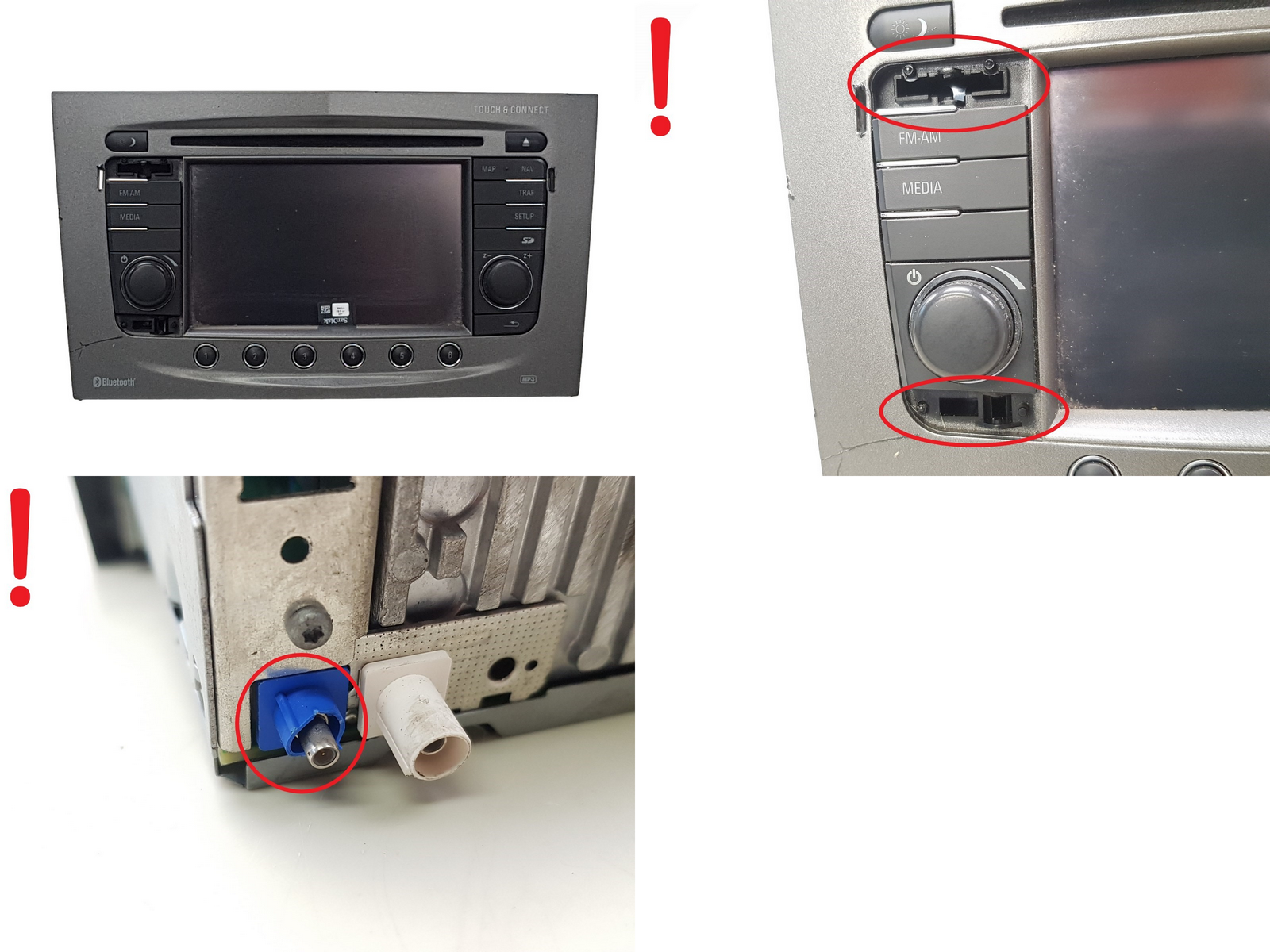 Navigace Radio Opel Antara 95482960 7612830129 main product photo