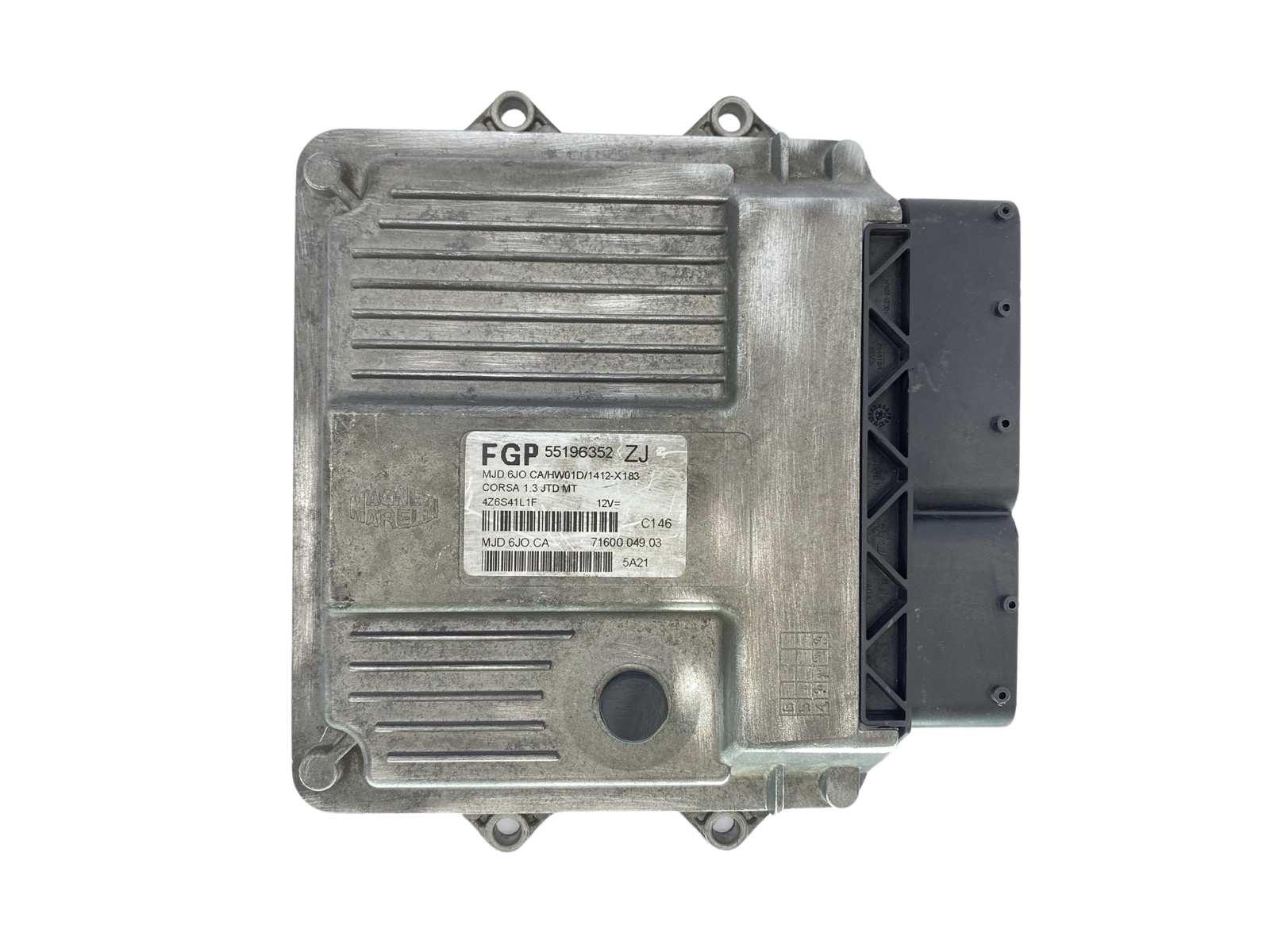 Blok Ovladačů 55196352 ZJ MJD6JO.CA 71600.049.03 Opel FGP 63878 main product photo
