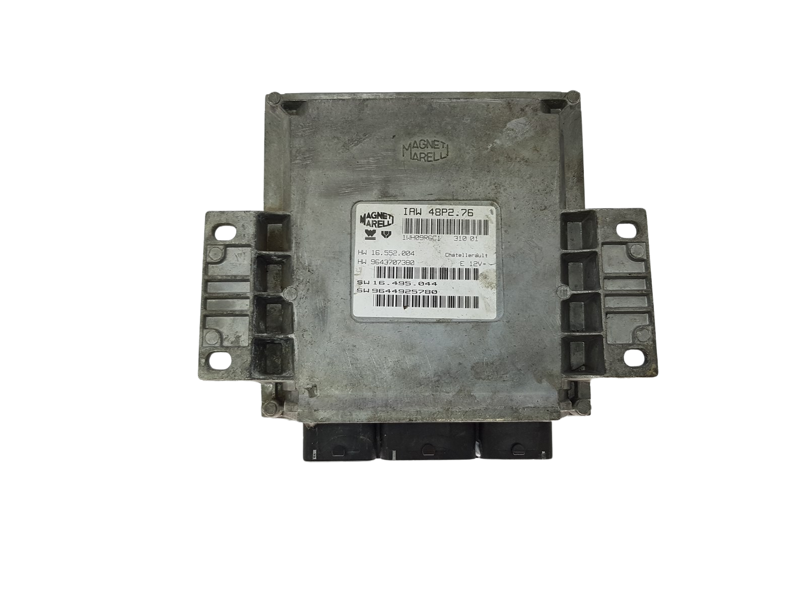 Blok Ovladačů 9643707380 9644925780 IAW48P2.76 16.495.044 PSA Magneti Marelli main product photo