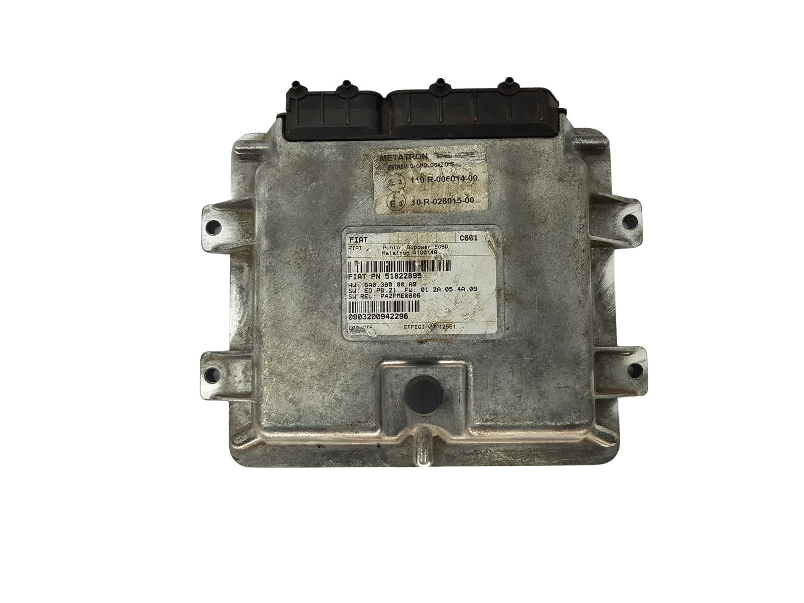 Blok Ovladačů Fiat 51822895 4100148 110R-006014-00 10R-026015-00 Metatron main product photo