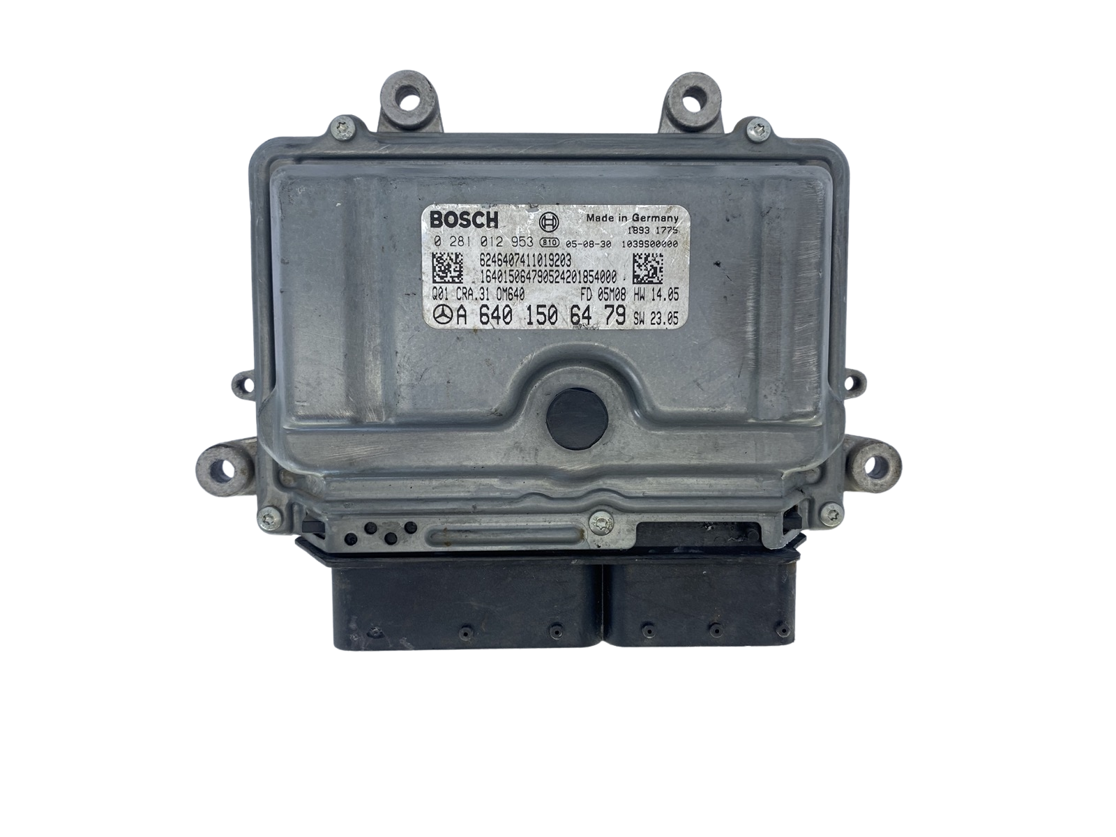 Blok Ovladačů 0281012953 A6401506479 Mercedes Bosch 51154 main product photo