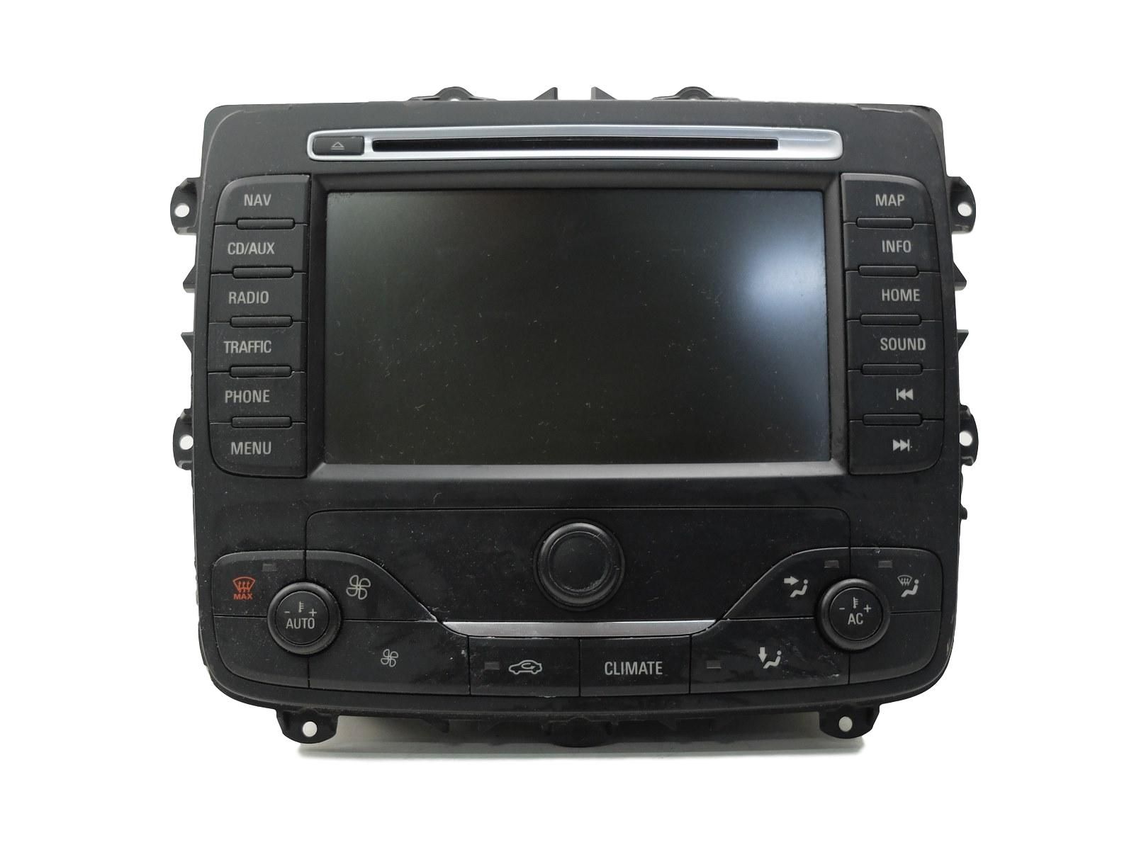 Navigace GPS Radio Ford S-Max BM2T-18K931-EH 7612330935 main product photo