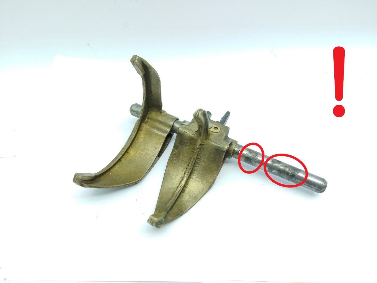 Vidlice řazení Pro Renault Master 2 PF1009 7700110325 1-2 main product photo