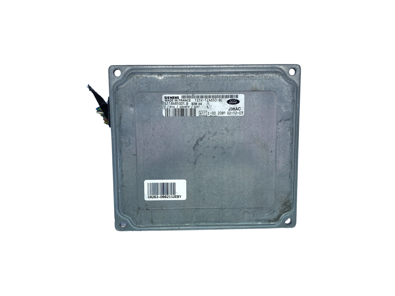Blok Ovladačů 1S5X-12A650-BC S118685001C Ford Siemens 62112 main product photo