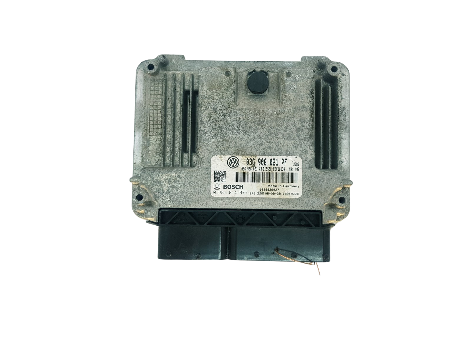 Řídicí Jednotka Motoru VW 03G906021PF 0281014075 Bosch 32463 main product photo