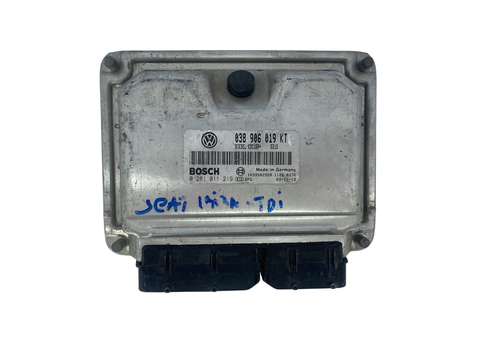 Blok Ovladačů Seat Skoda 038906019KT 0281011219 Bosch 51830 main product photo