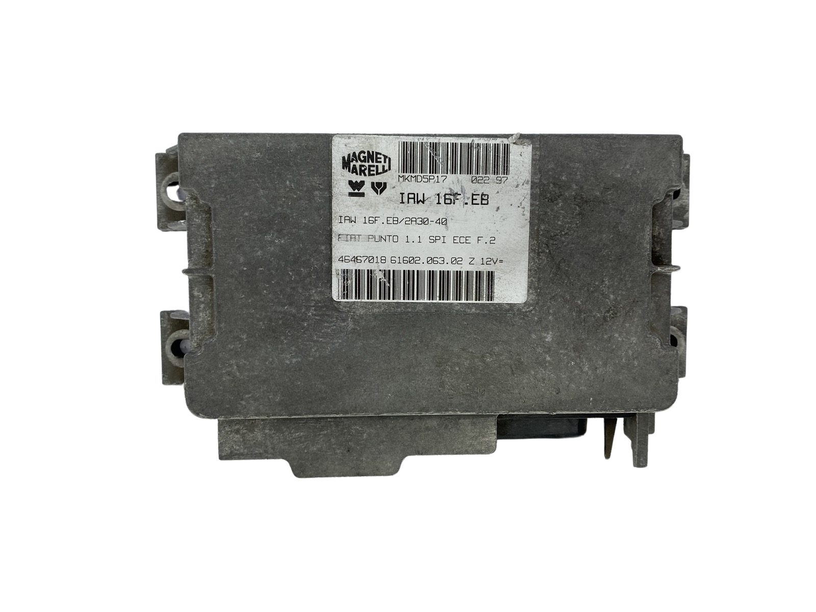 Blok Ovladačů IAW16F.EB 46467018 61602.063.02 Fiat Magneti Marelli 53724 main product photo