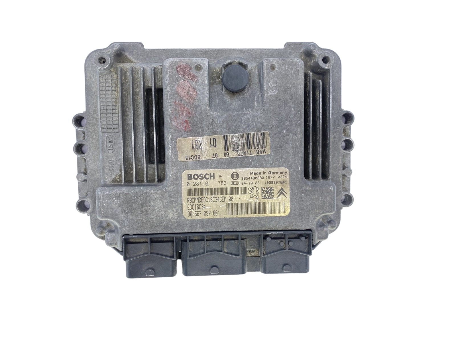 Blok Ovladačů 0281011783 9656709780 9654490280 PSA Bosch 58205 main product photo