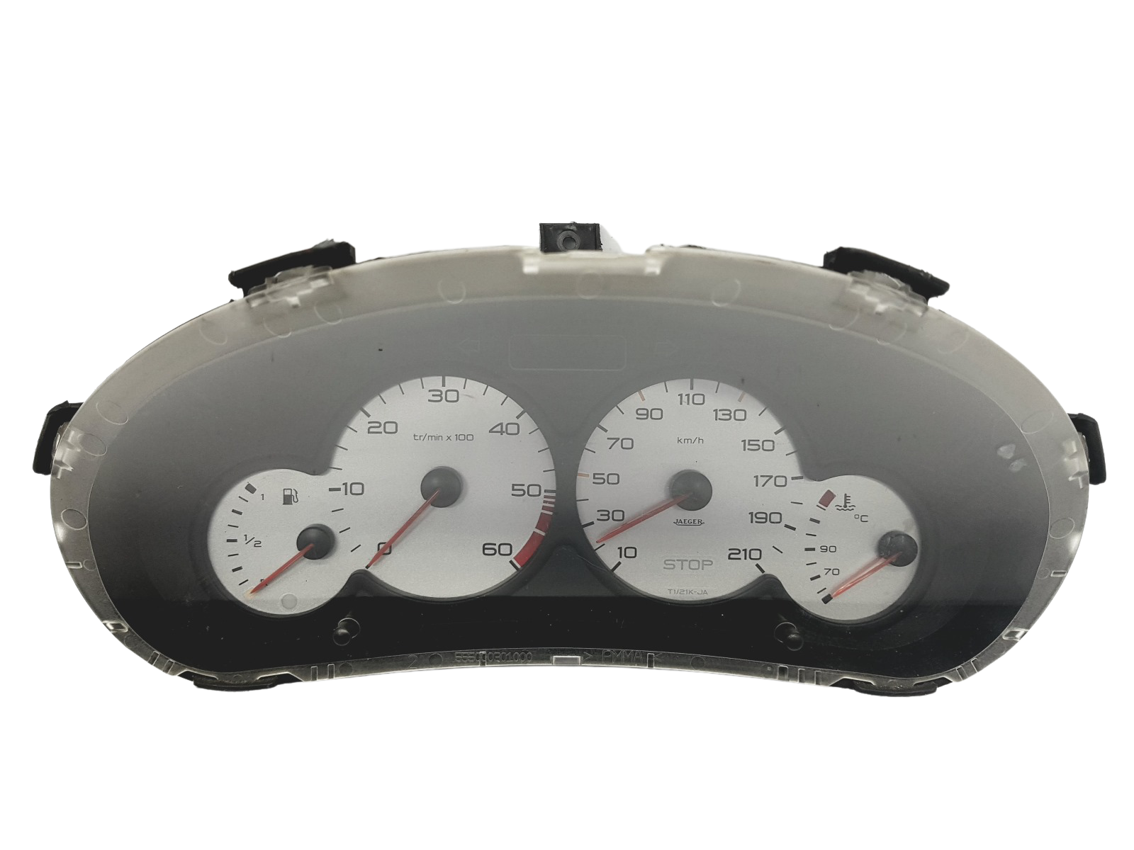 Tachometr Peugeot 206 9651740280 000500805 43655 main product photo