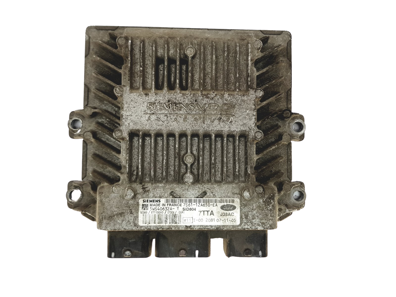 Blok Ovladačů 7S61-12A650-EA 5WS40632A-T SID 804 Ford Siemens 27117 main product photo