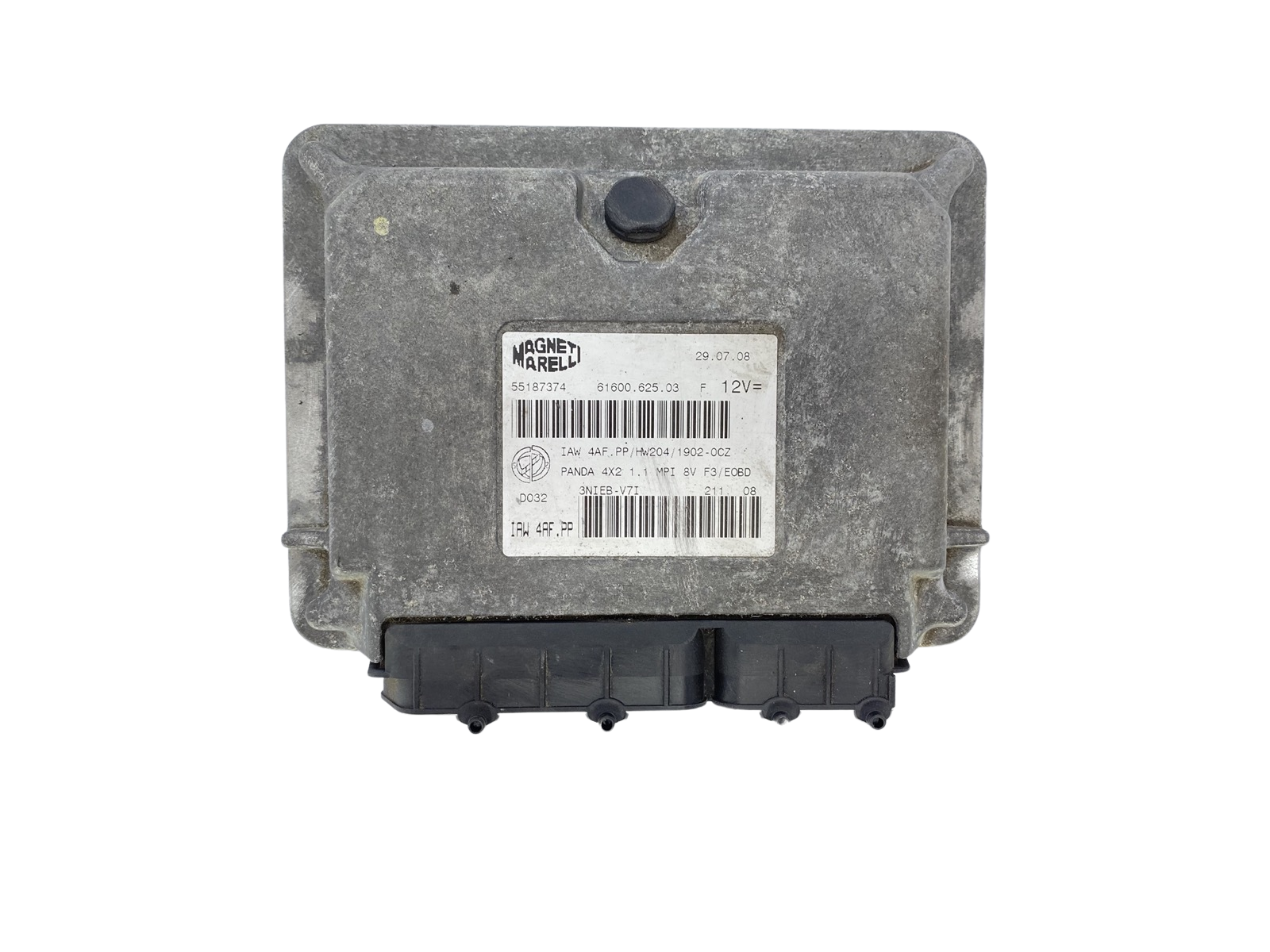 Blok Ovladačů IAW.4AF.PP 55187374 61600.625.03 Fiat Magneti Marelli 54244 main product photo