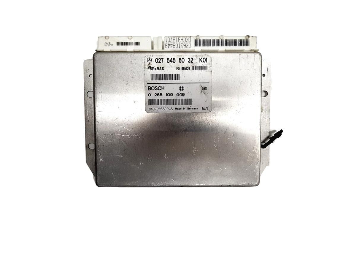 Blok Ovladačů ESP 0275456032 0265109449 Mercedes Bosch main product photo