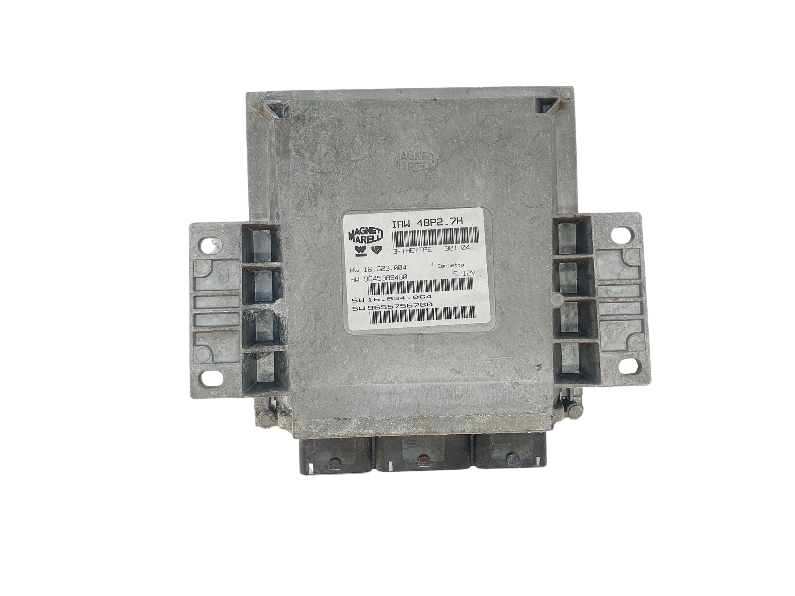 Blok Ovladačů PSA 9655756780 IAW48P2.7H 9645989480 Magneti Marelli 46288 main product photo