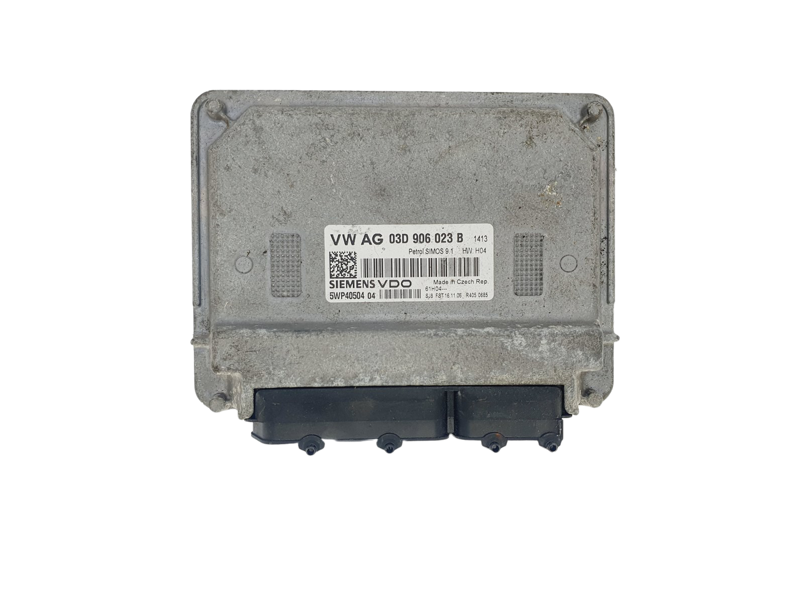 Blok Ovladačů 03D906023B 5WP40504 04 VW Seat Siemens 45282 main product photo