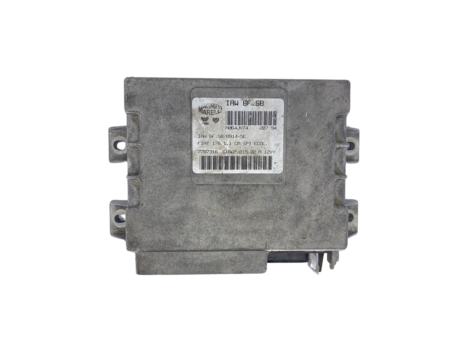 Blok Ovladačů 7787316 IAW6F.SB 61602.015.02 Fiat Magneti Marelli 61632 main product photo