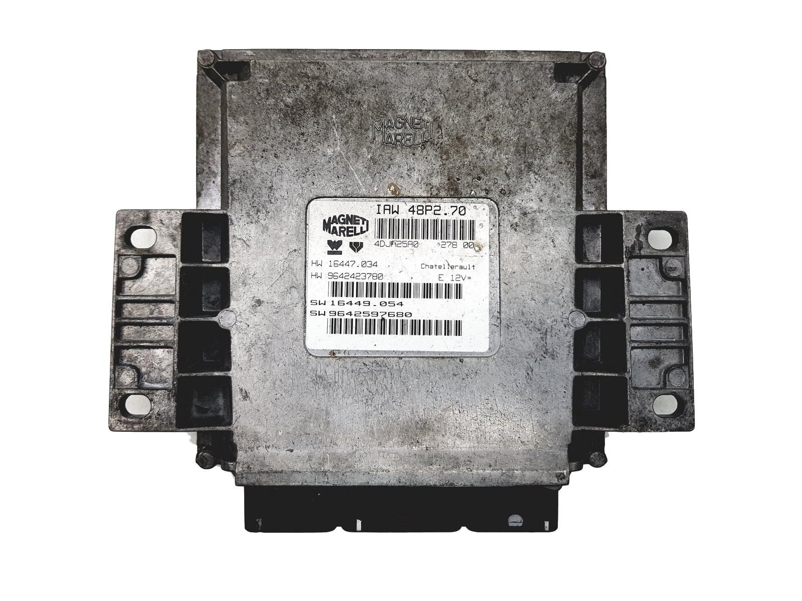 Blok Ovladačů 9642423780 9642597680 IAW48P2.70 PSA Magneti Marelli 2775 main product photo