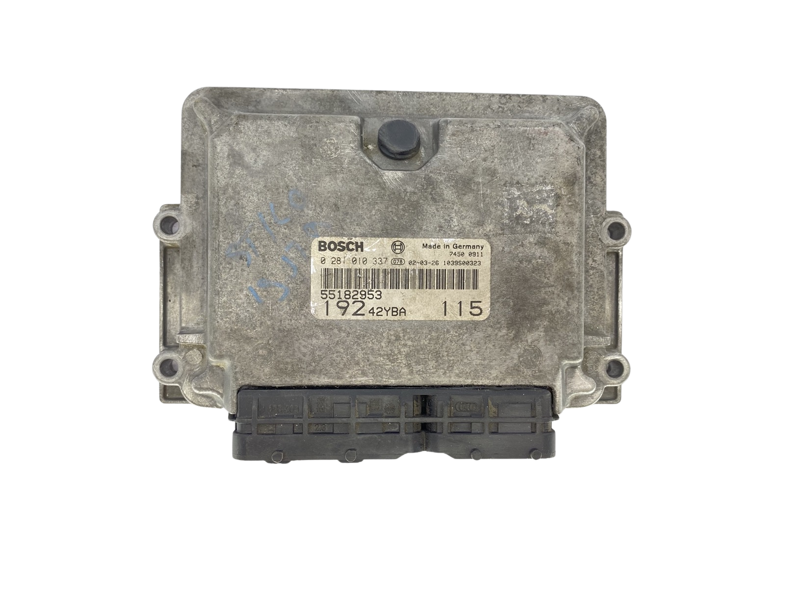 Blok Ovladačů Fiat 55182953 0281010337 19242YBA Bosch 56282 main product photo