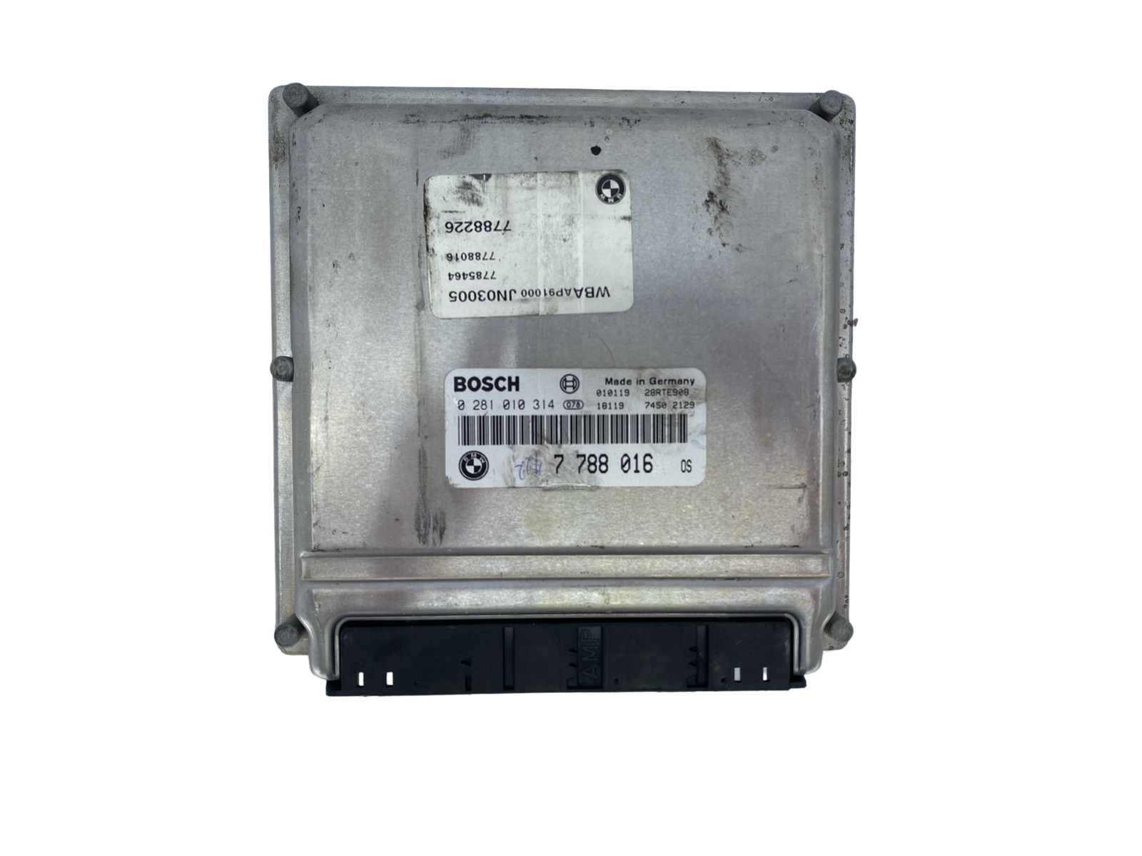 Blok Ovladačů 0281010314 7788016 BMW Bosch 52533 main product photo
