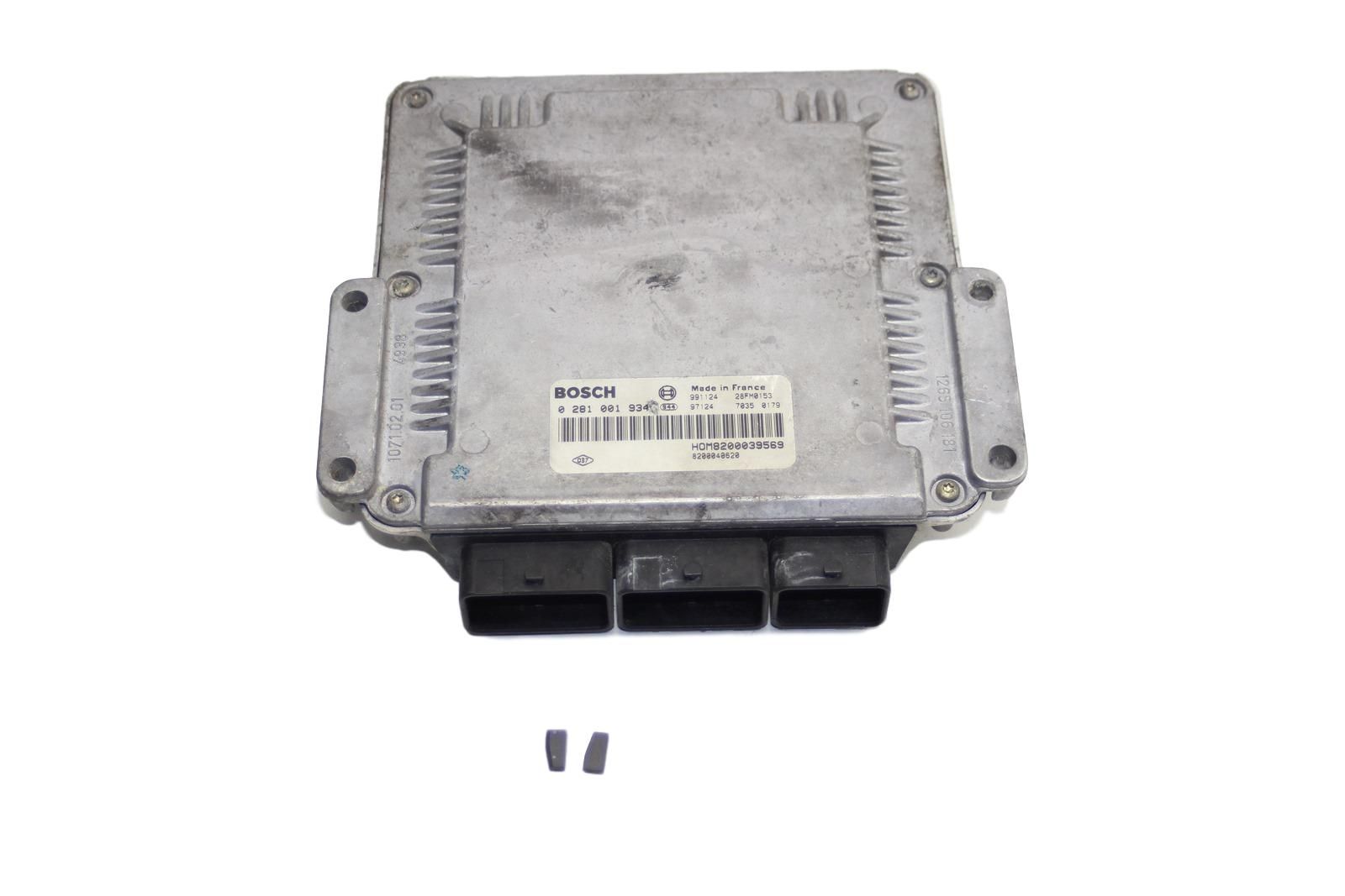 Blok Ovladačů 0281001934 8200040620 Renault Scenic 1,9DCI main product photo