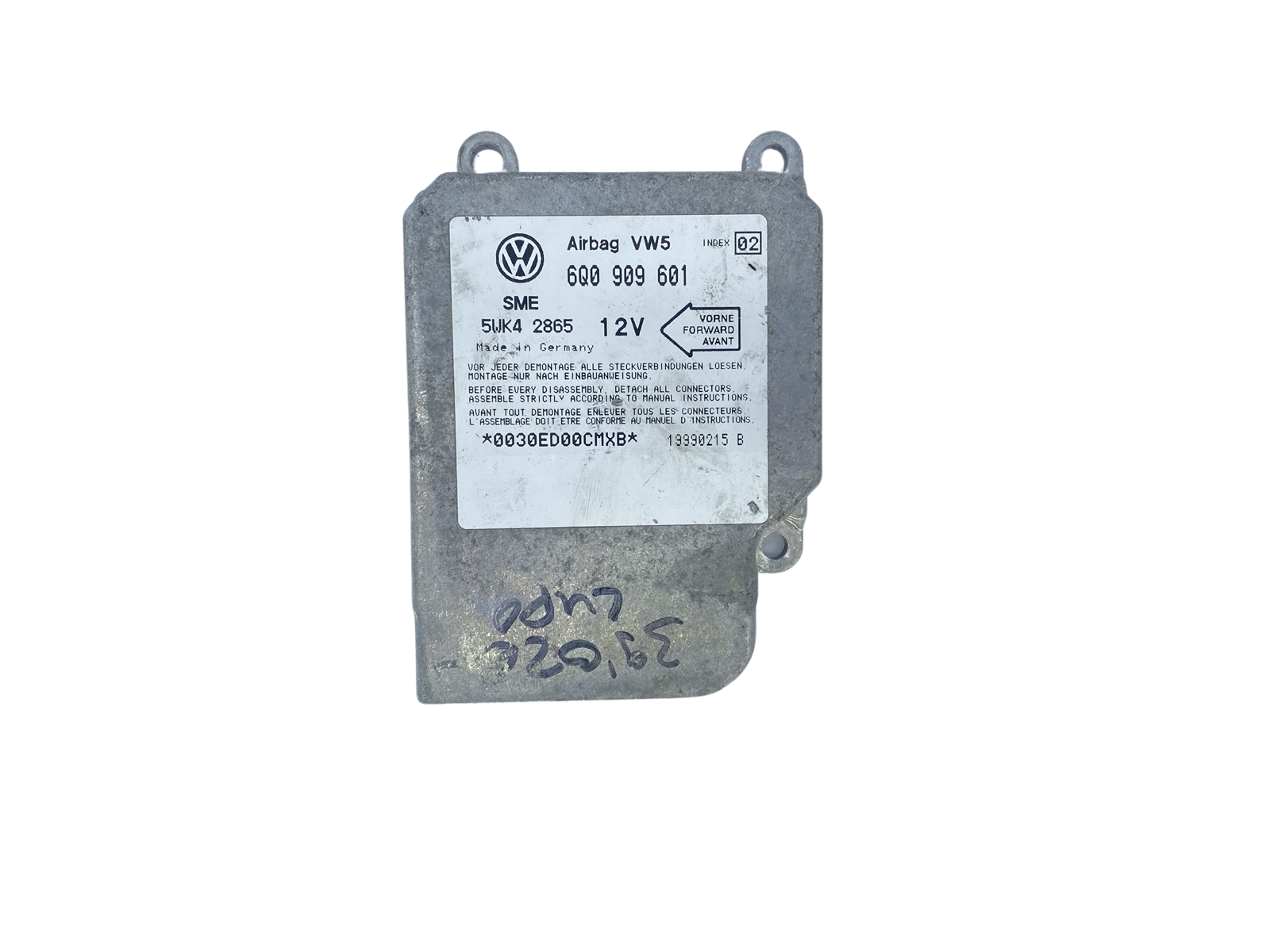 Blok Ovladačů 6Q0909601 5WK42865 VW Siemens 58535 main product photo