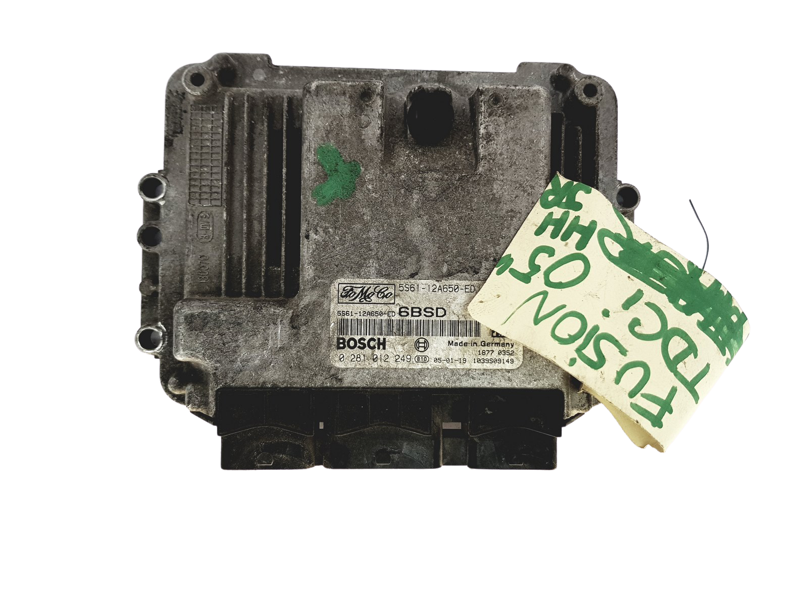 Řídicí Jednotka Motoru 5S61-12A650-ED 0281012249 Ford 26113 main product photo