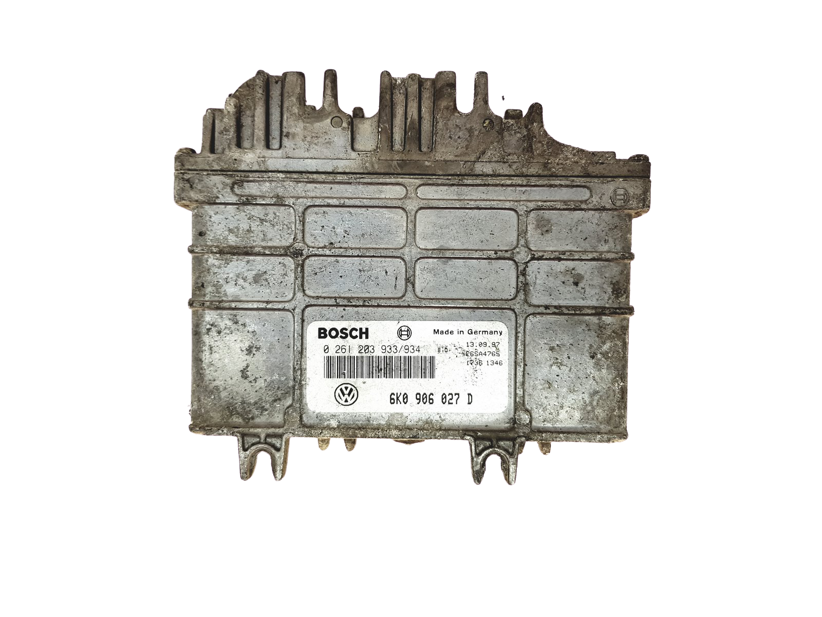 Blok Ovladačů 0261203933 6K0906027D VW Bosch 24735 main product photo