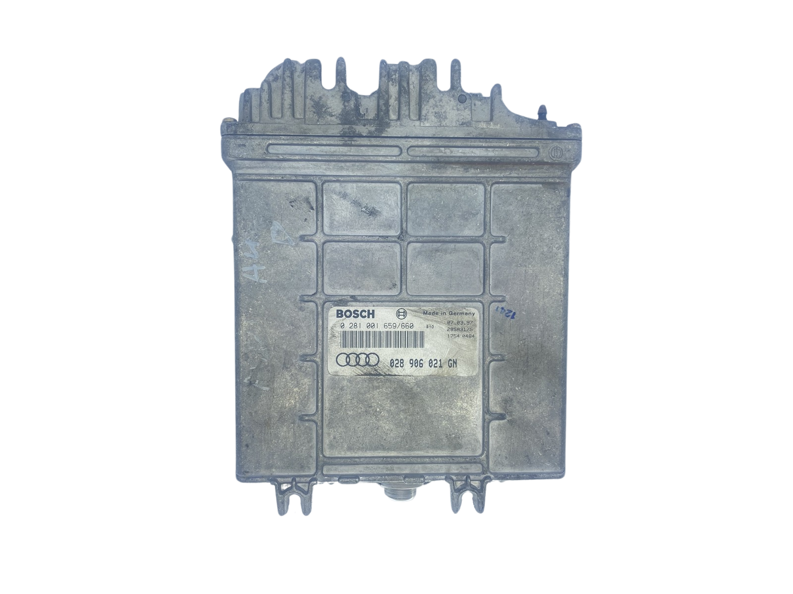 Řídicí Jednotka Motoru 028906021GN 0281001659 Audi Bosch main product photo