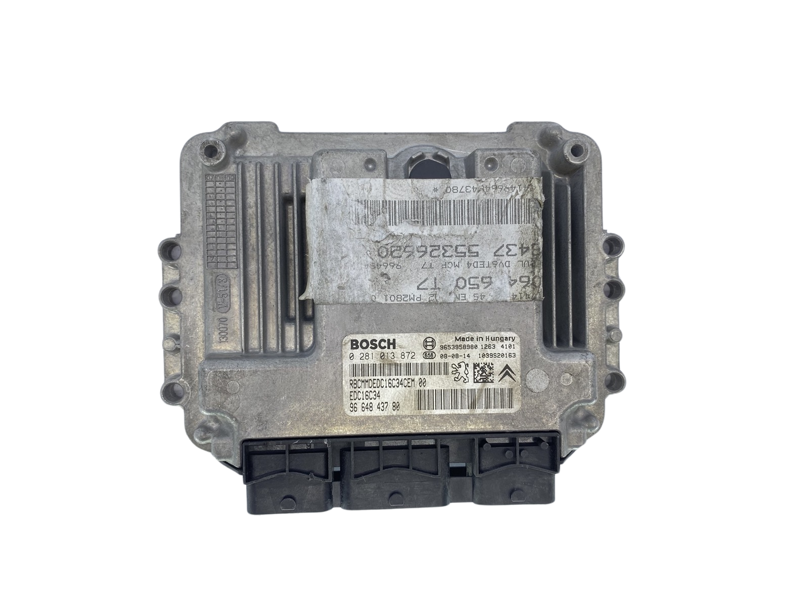 Blok Ovladačů 0281013872 9664843780 9653958980 PSA Bosch 63043 main product photo