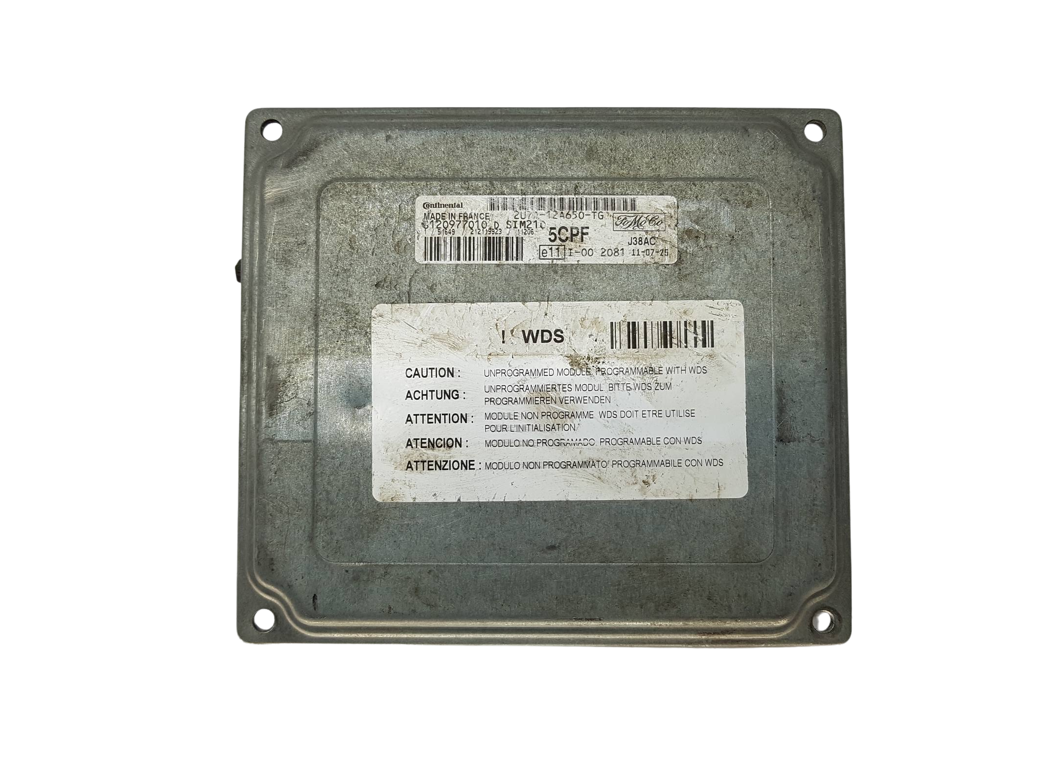 Blok Ovladačů 2U7A-12A650-TG S120977010D 5CPF Ford Siemens main product photo