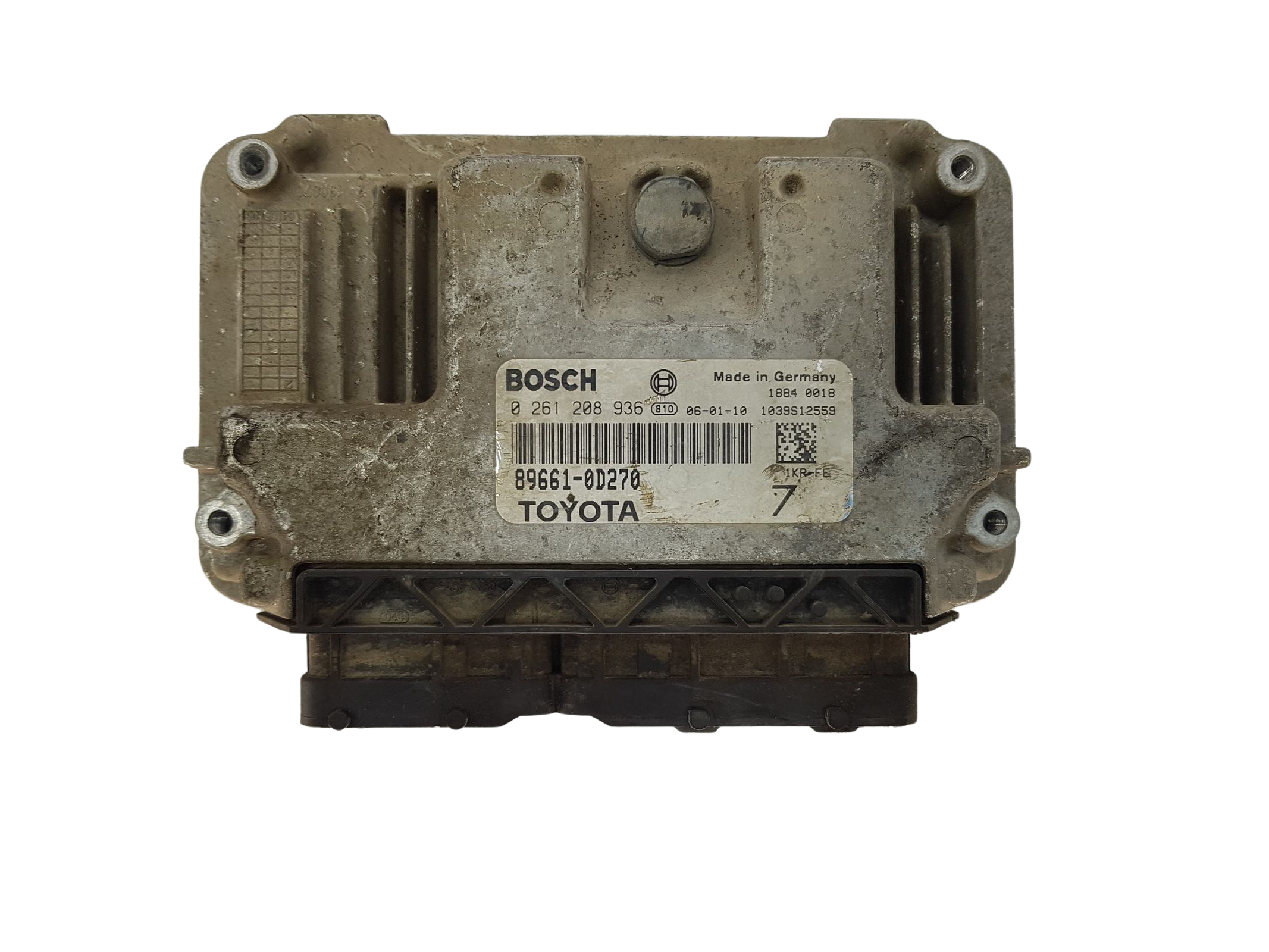 Blok Ovladačů Toyota 89661-0D270 0261208936 89660-52D30 Bosch main product photo