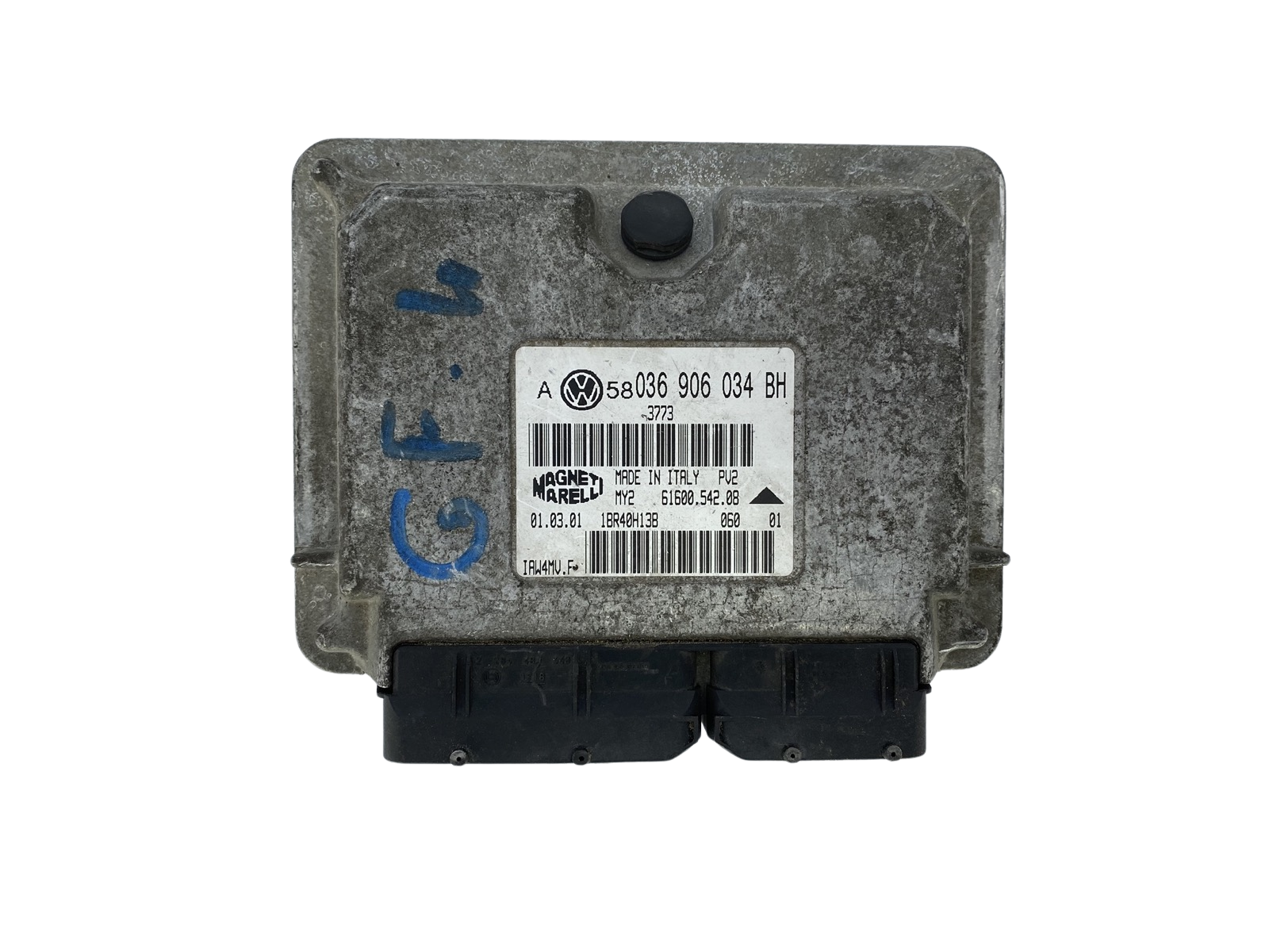 Blok Ovladačů 036906034BH IAW4MV.F 61600.542.08 VW Magneti Marelli 47988 main product photo