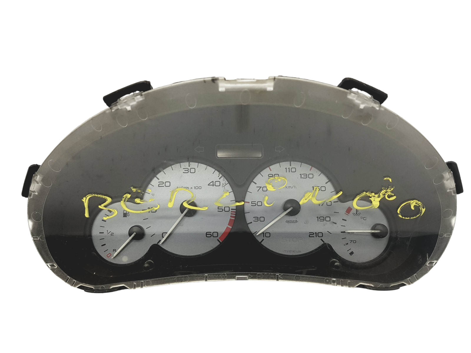 Tachometr Berlingo 1 Partner 1 9652246380 PSA 43540 main product photo