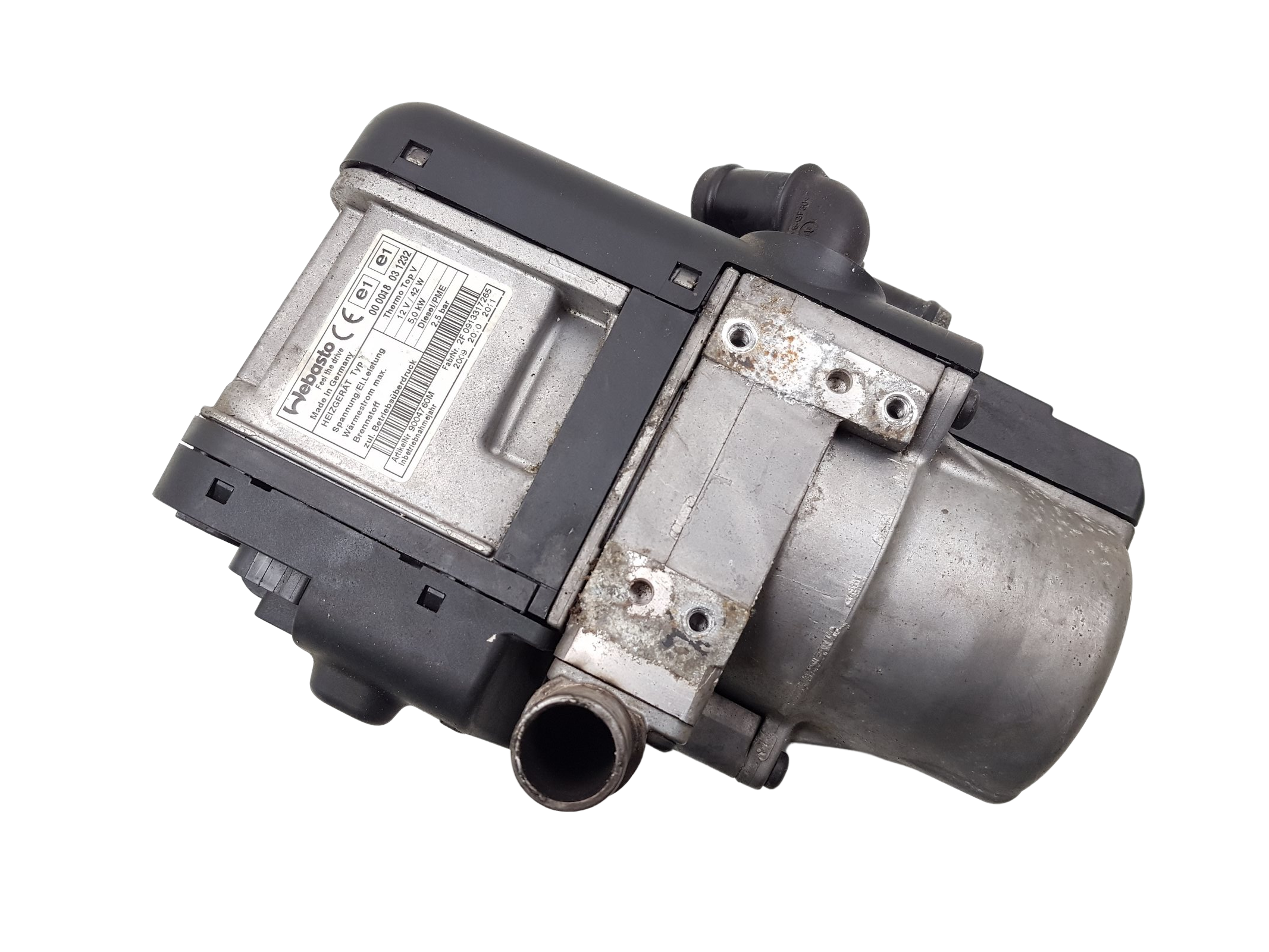 Nezávislé Topení Webasto Thermo Top V 9007171J 9004760M Land Rover main product photo