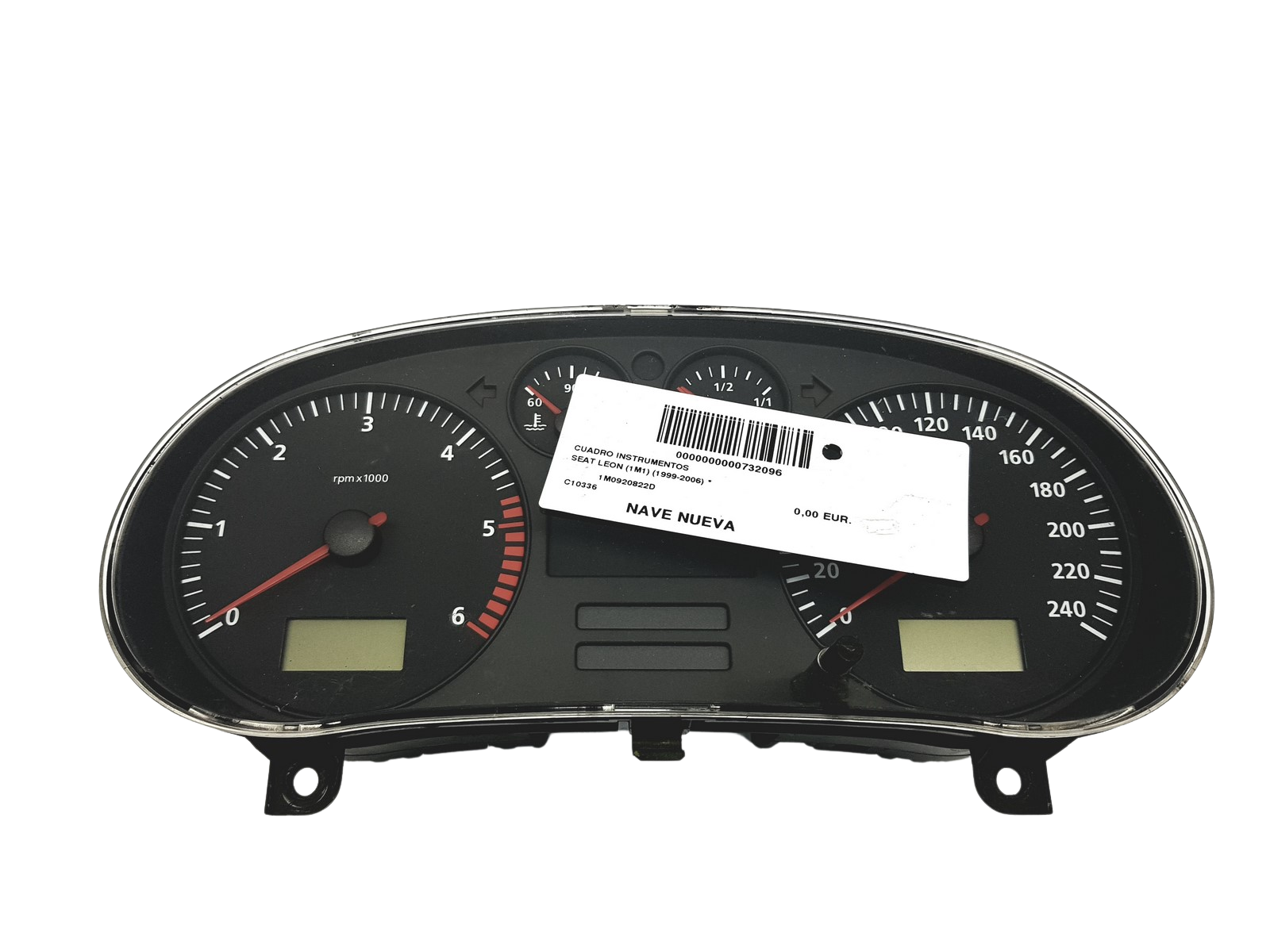 Tachometr Seat Toledo Leon W01M0920822D 54955 main product photo