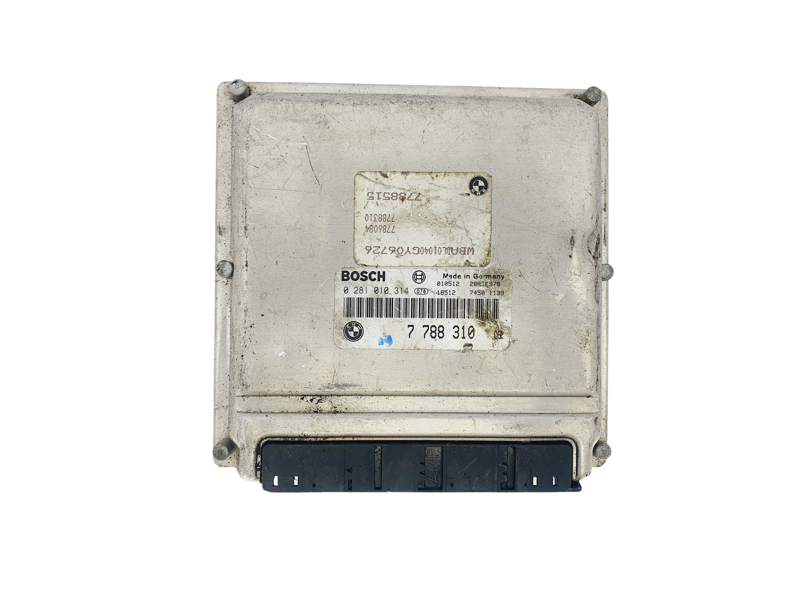 Řídicí Jednotka Motoru BMW 7788310 0281010314 Bosch 44999 main product photo