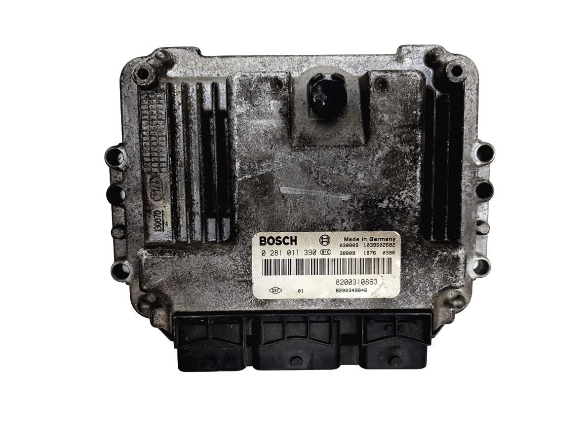 Blok Ovladačů 0281011390 8200310863 8200349846 Renault Bosch 9566 main product photo