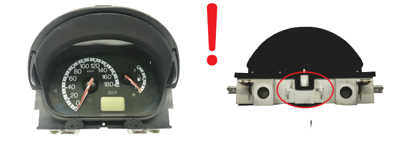 Tachometr Licznik Fiat Seicento 735262299 54967 main product photo