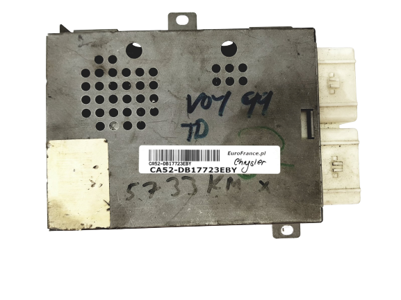 Blok Ovladačů Moduł Chrysler P04801066AE 66AE main product photo