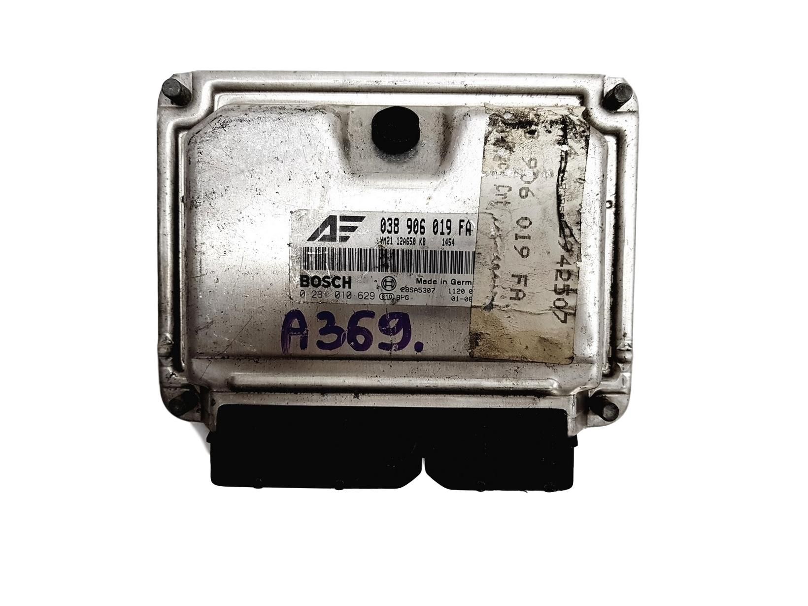 Blok Ovladačů 038906019FA 0281010629 Ford VW 10892 main product photo